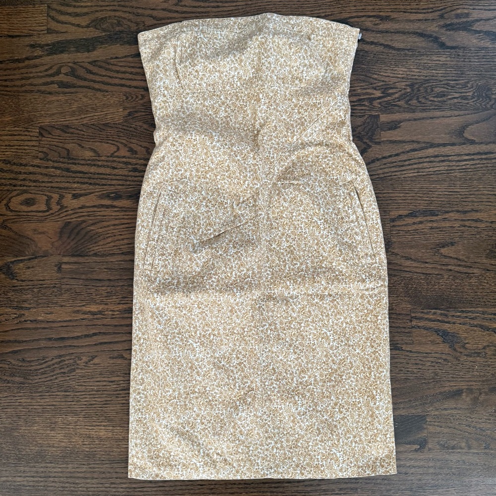 Vintage Arden B Strapless Dress